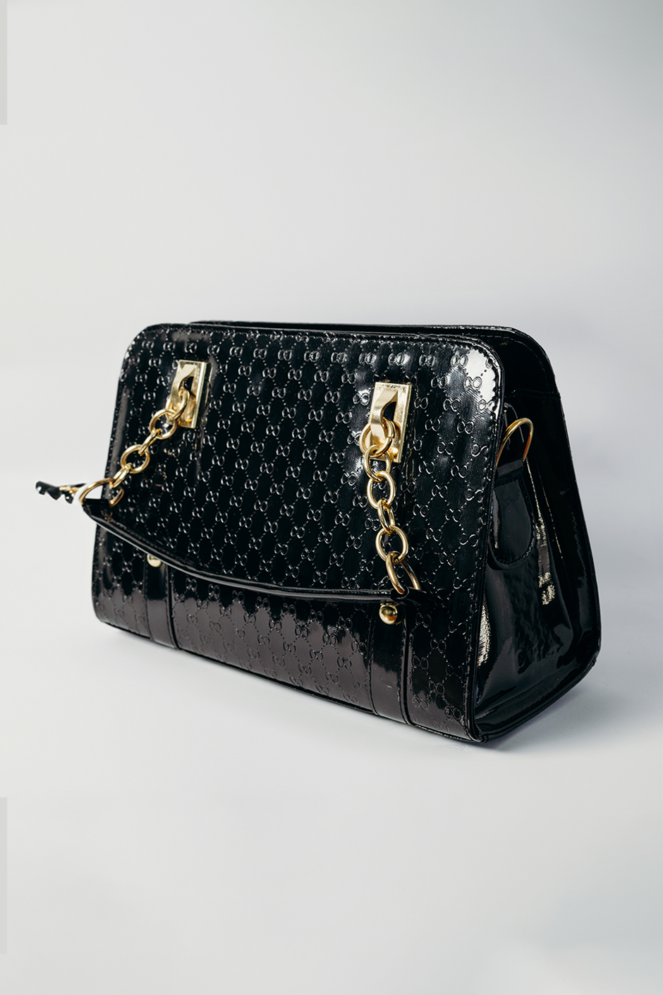 Bolso Black Patent Leather