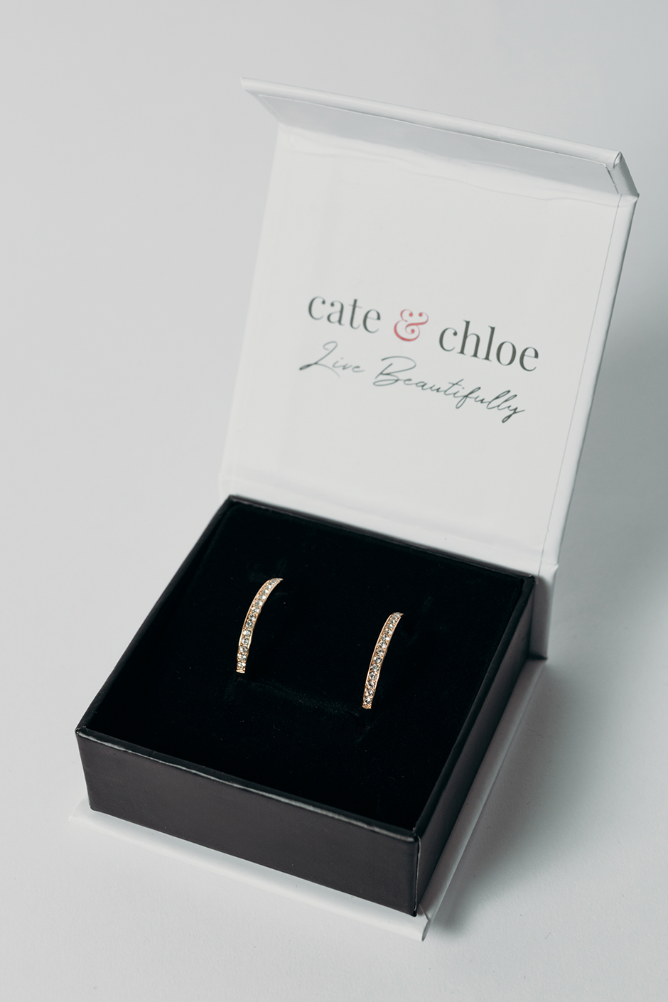 Aretes Cate & Chloe