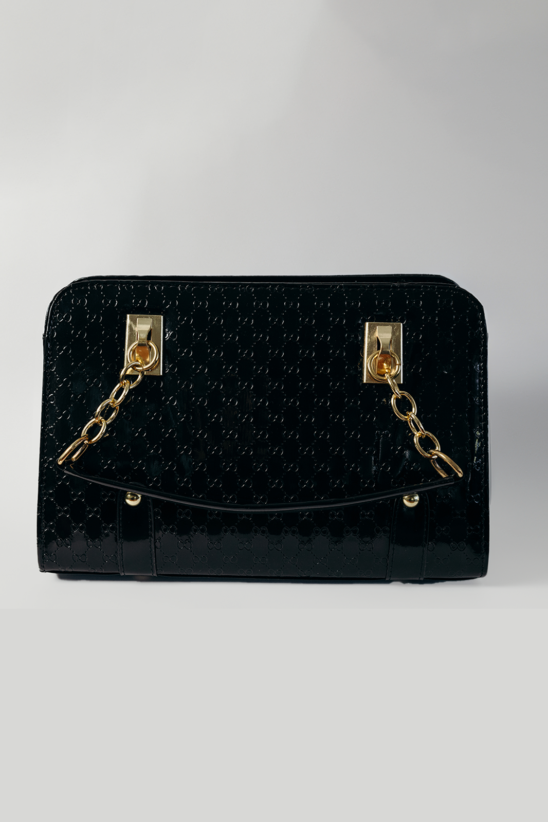 Bolso Black Patent Leather