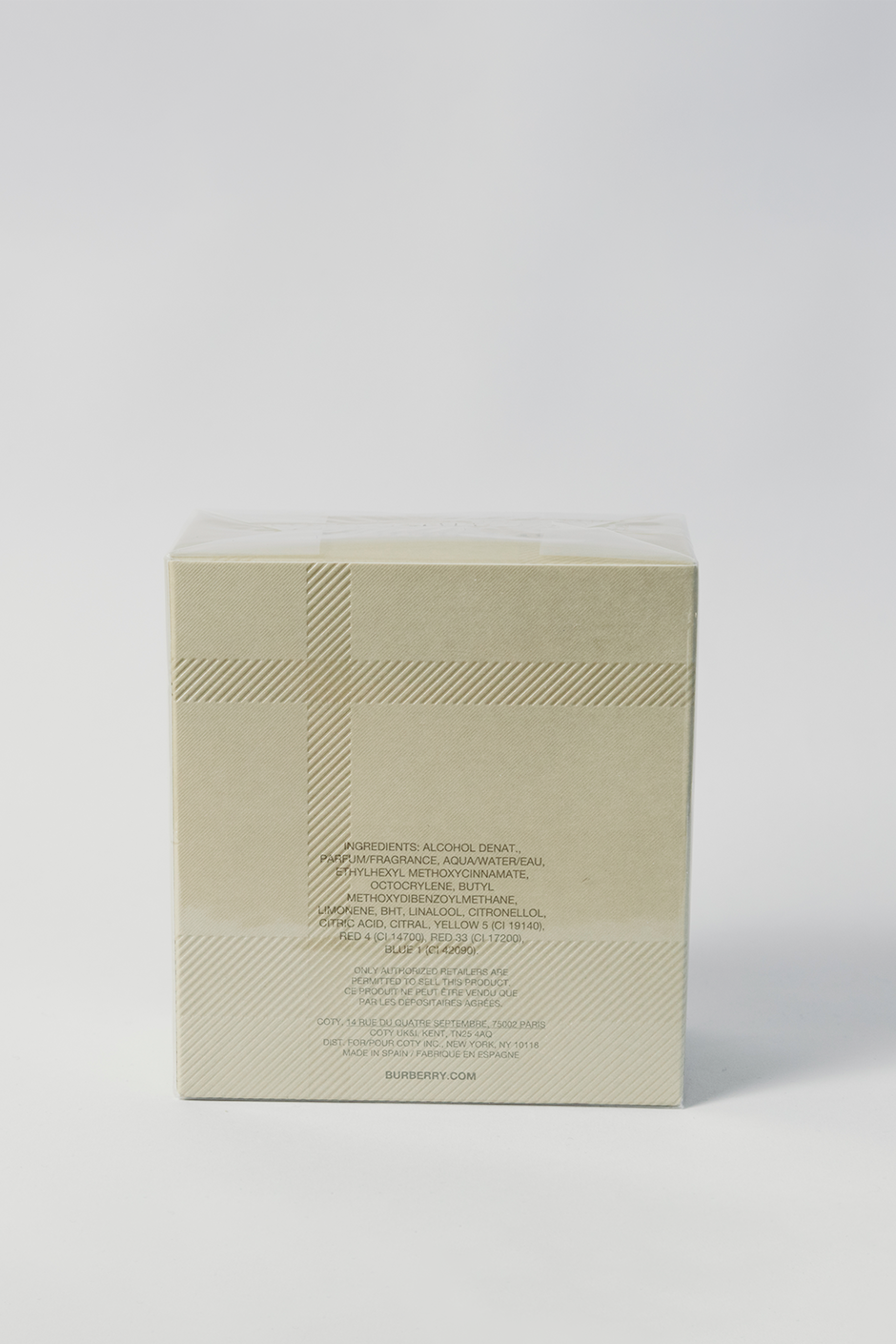 Burberry For Women
