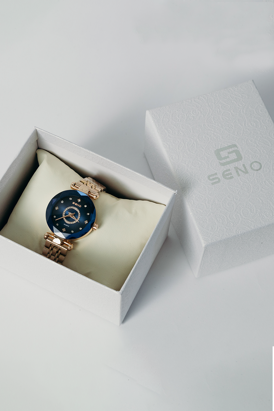 Reloj Seno Crystal Quartz